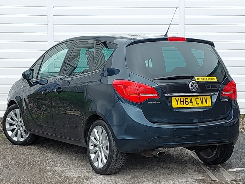 Vauxhall Meriva 1.4T 16V 140 Se Green #2