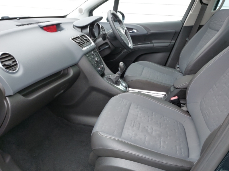 Vauxhall Meriva 1.4T 16V 140 Se Green #5