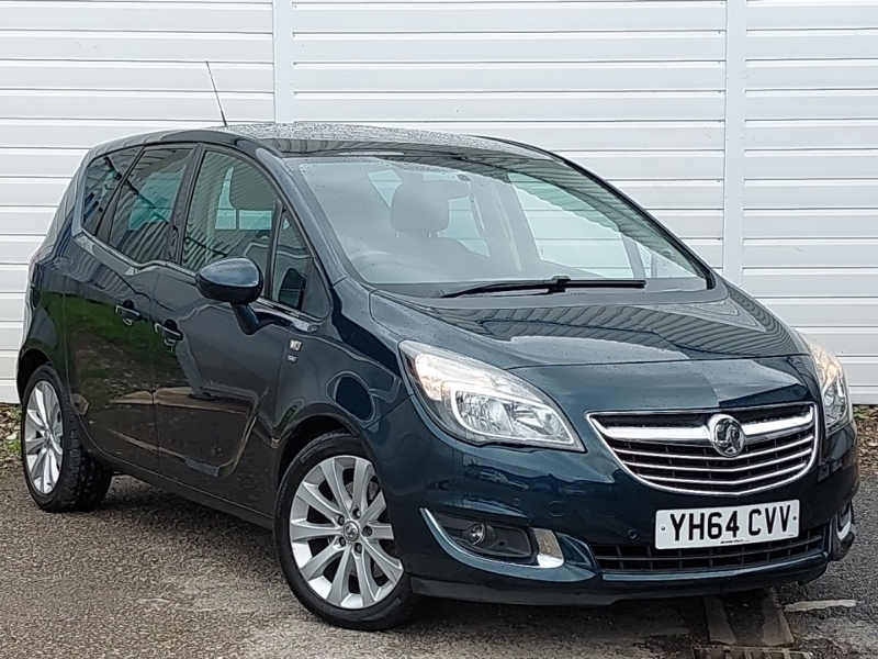 Vauxhall Meriva 1.4T 16V 140 Se Green