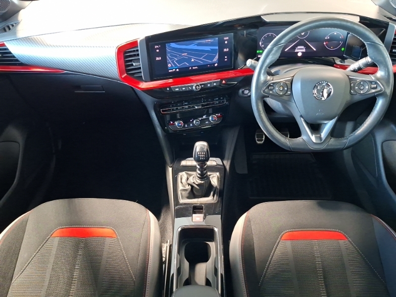 Vauxhall Mokka 1.2 Turbo Sri Premium SH71WVJ Black #3