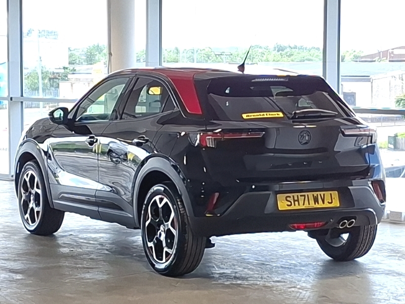 Vauxhall Mokka 1.2 Turbo Sri Premium SH71WVJ Black #2