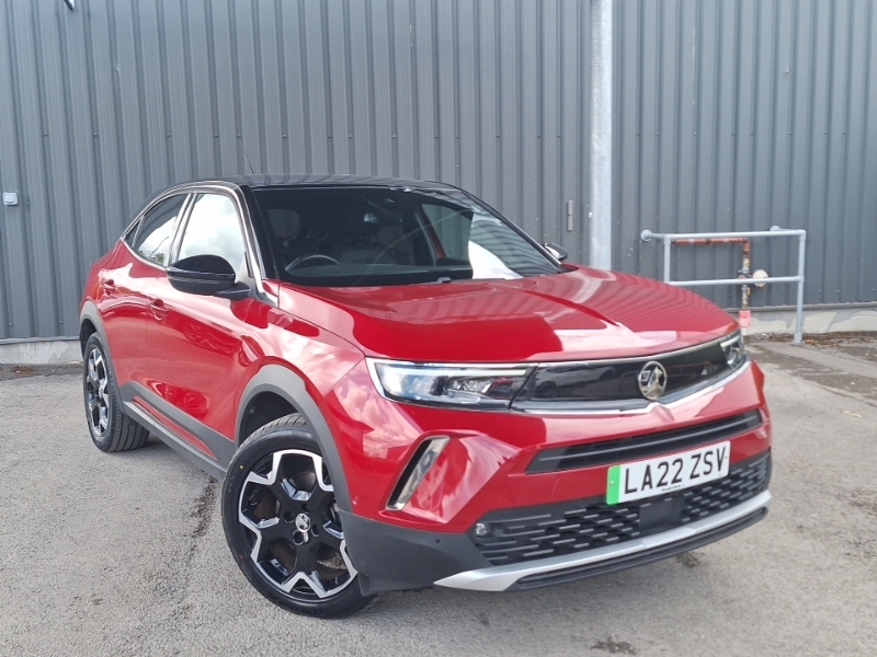Vauxhall Mokka-e 100Kw Ultimate 50Kwh Red