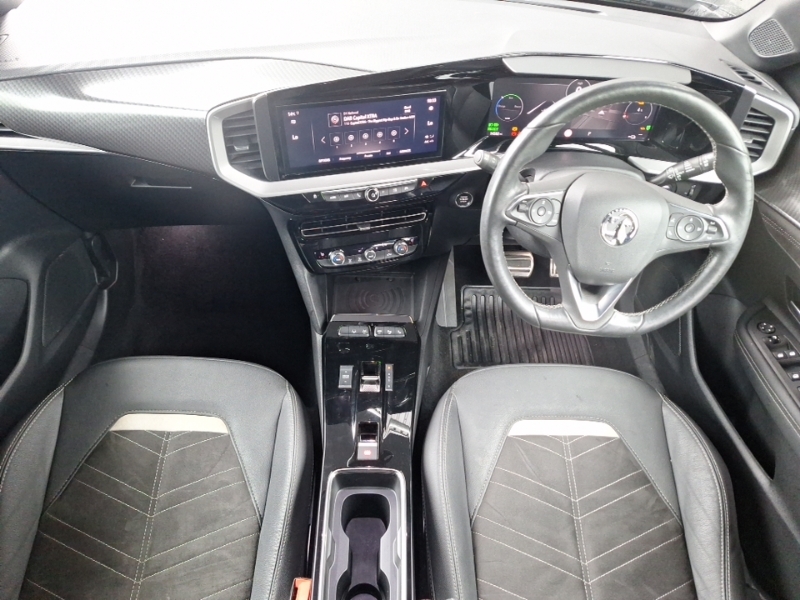 Vauxhall Mokka-e 100Kw Ultimate 50Kwh Black #3