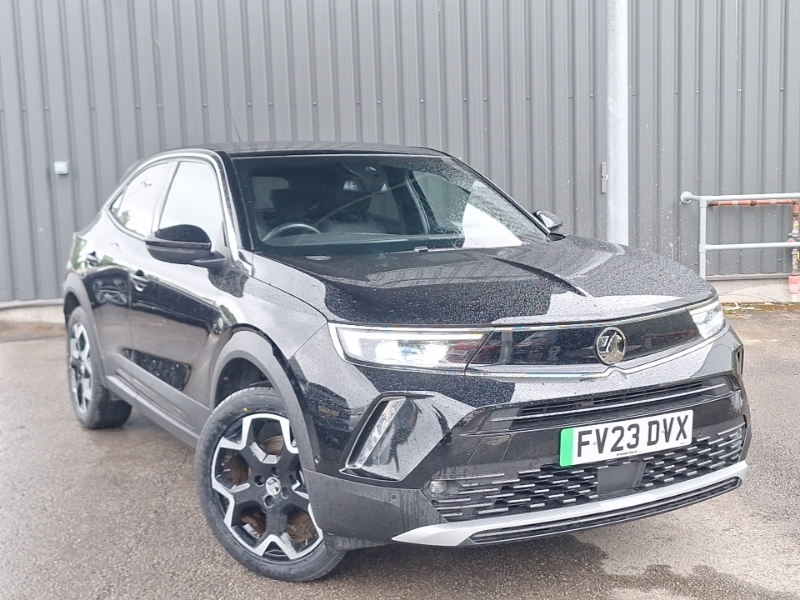 Vauxhall Mokka-e 100Kw Ultimate 50Kwh Black
