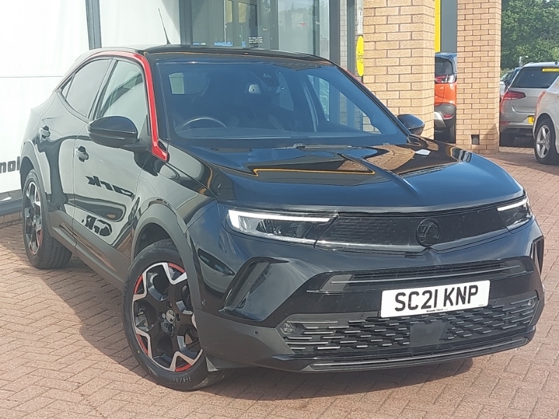 Vauxhall Mokka 1.2 Turbo 100 Sri Nav Premium Black