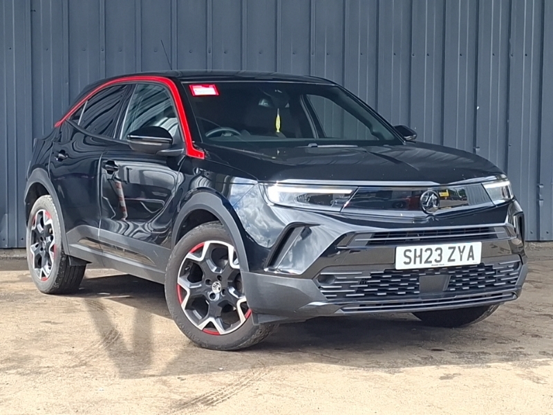 Vauxhall Mokka 1.2 Turbo 100 Gs Black
