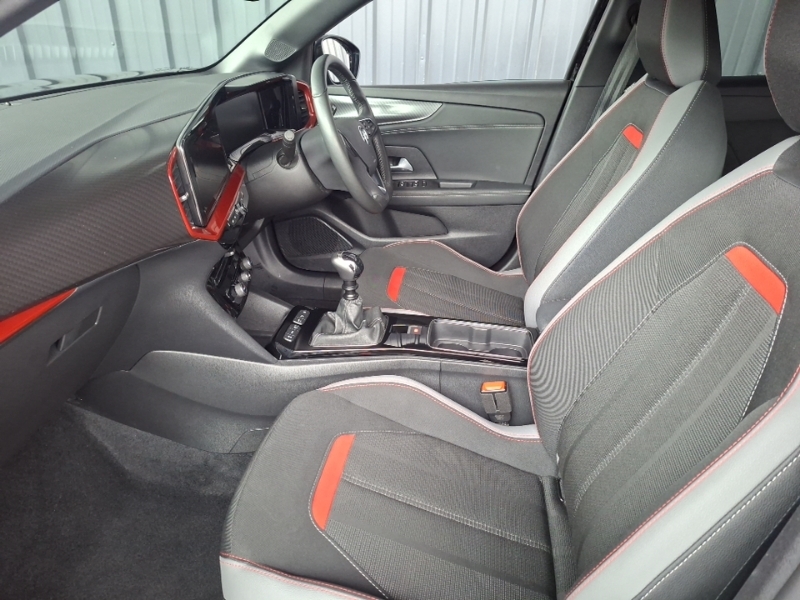 Vauxhall Mokka 1.2 Turbo 100 Gs SH23ZYA Black #5