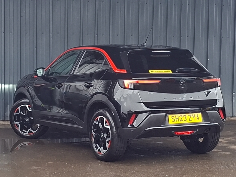 Vauxhall Mokka 1.2 Turbo 100 Gs SH23ZYA Black #2