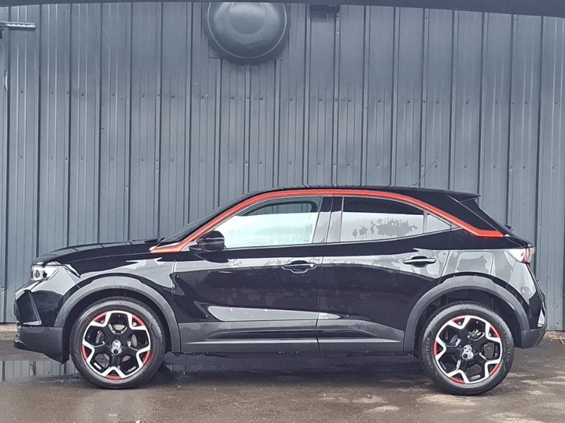 Vauxhall Mokka 1.2 Turbo 100 Gs SH23ZYA Black #4