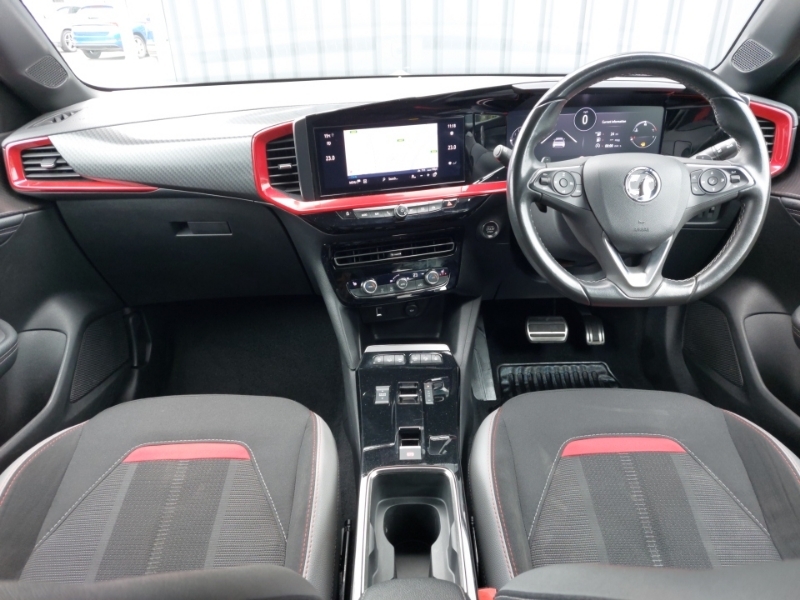 Vauxhall Mokka 1.2 Turbo Sri Premium PK22EOT White #3