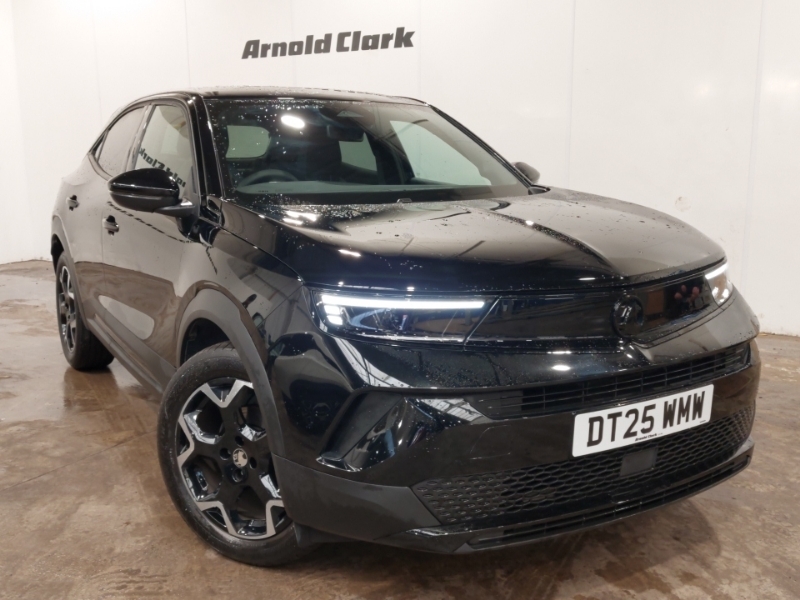 Vauxhall Mokka Suv Black #1