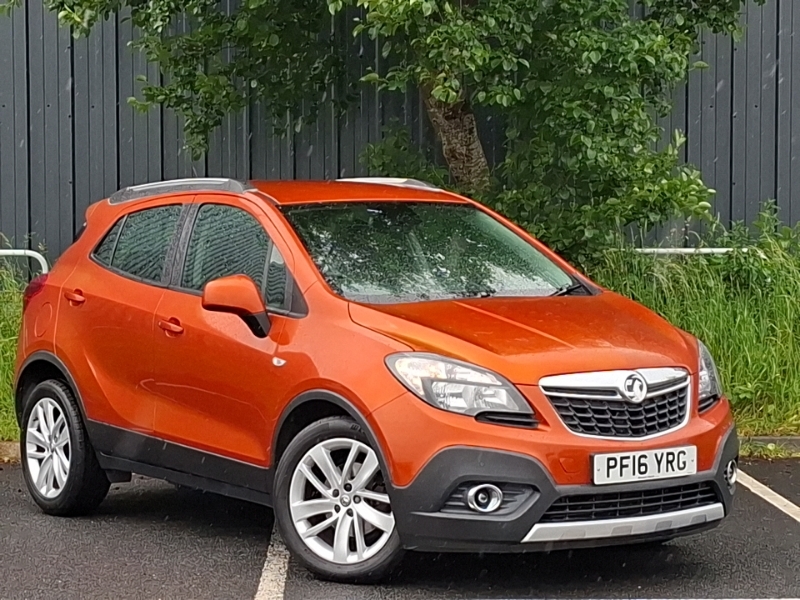 Vauxhall Mokka 1.4T Tech Line Orange