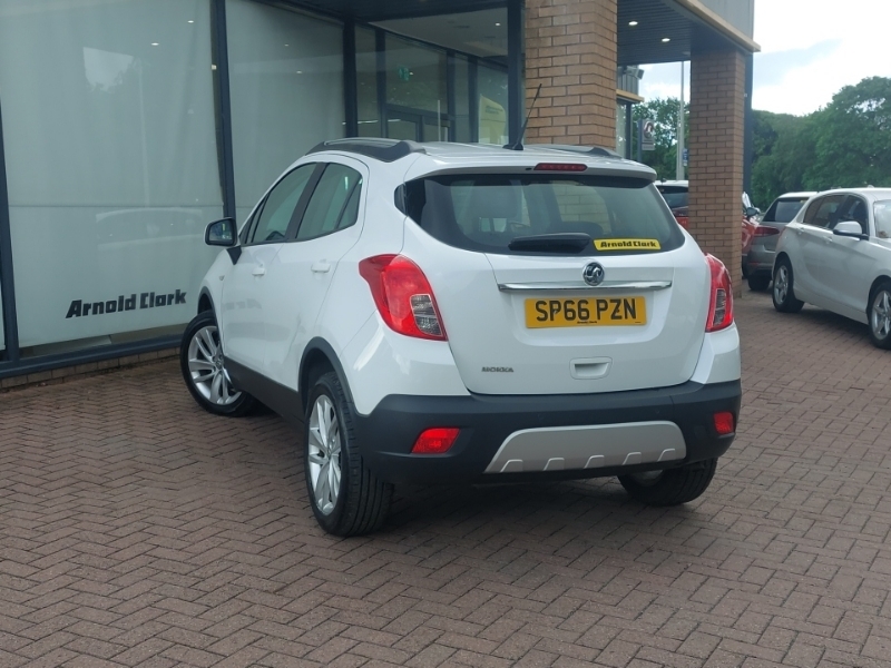 Vauxhall Mokka 1.6I Exclusiv White