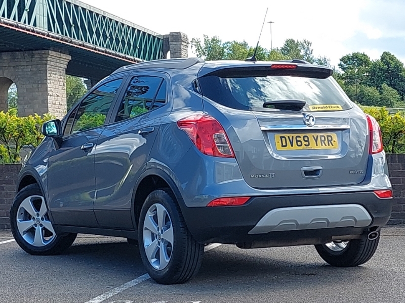 Vauxhall Mokka X 1.4T Ecotec Design Nav DV69YRR Grey #2