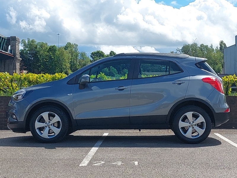 Vauxhall Mokka X 1.4T Ecotec Design Nav DV69YRR Grey #4