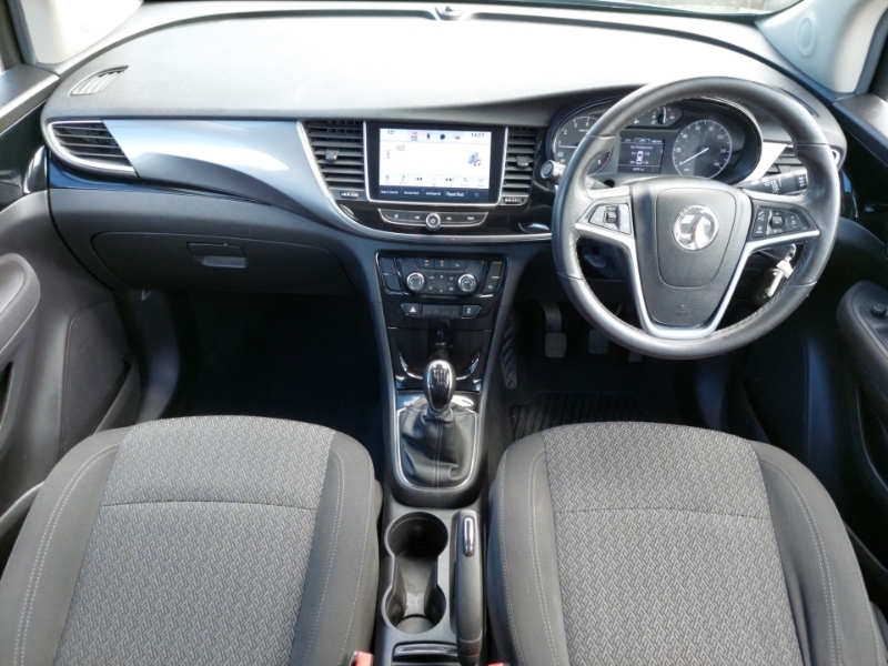 Vauxhall Mokka X 1.4T Ecotec Design Nav DV69YRR Grey #3