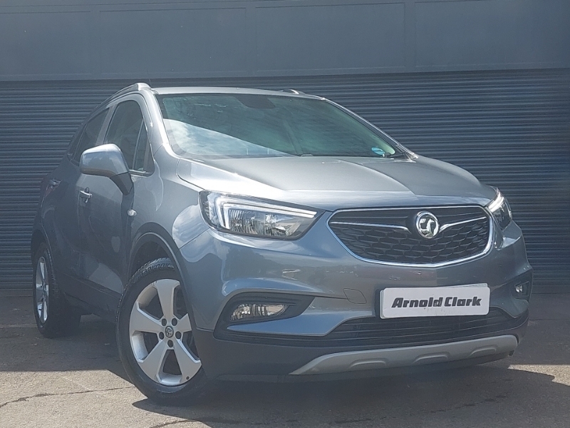 Vauxhall Mokka X 1.4T Ecotec Design Nav Grey