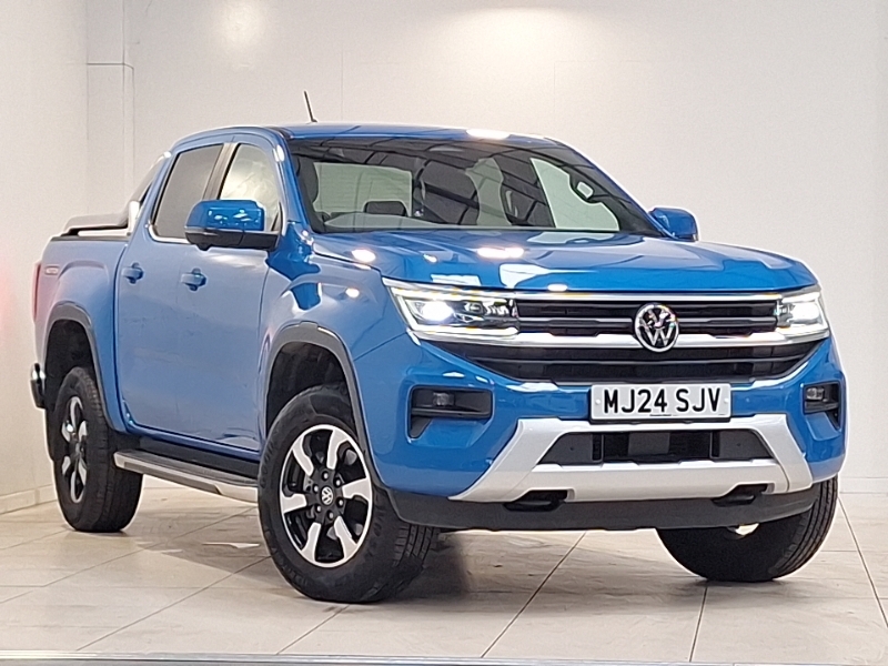 Volkswagen Amarok Dcab Pick Up Style 2.0 Tdi 205 4Motion Blue