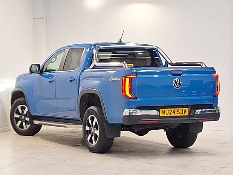 Volkswagen Amarok Dcab Pick Up Style 2.0 Tdi 205 4Motion Blue #2