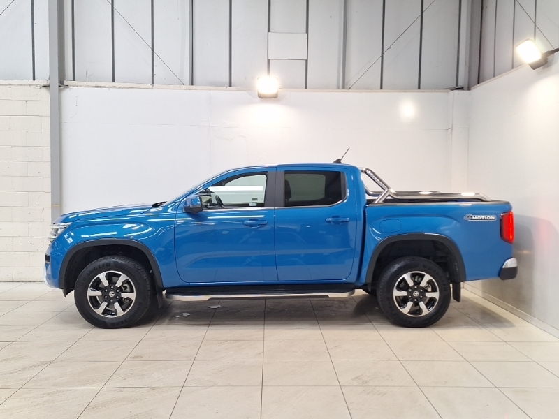 Volkswagen Amarok Dcab Pick Up Style 2.0 Tdi 205 4Motion Blue #4