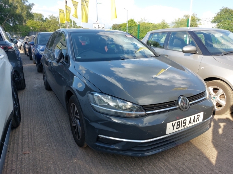 Volkswagen Golf 1.6 Tdi Match Grey