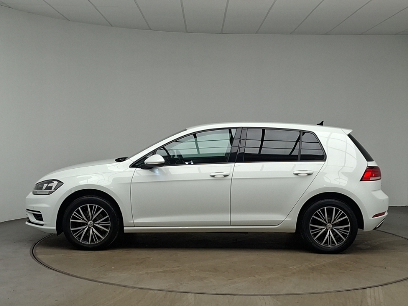Volkswagen Golf 1.4 Tsi Se SG67HWM White #4