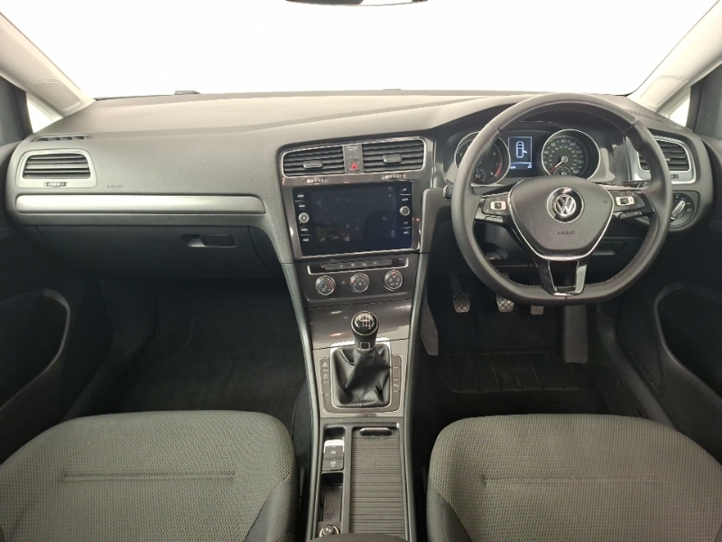 Volkswagen Golf 1.4 Tsi Se SG67HWM White #3