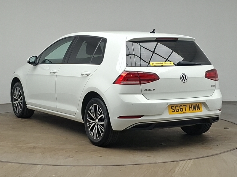 Volkswagen Golf 1.4 Tsi Se SG67HWM White #2