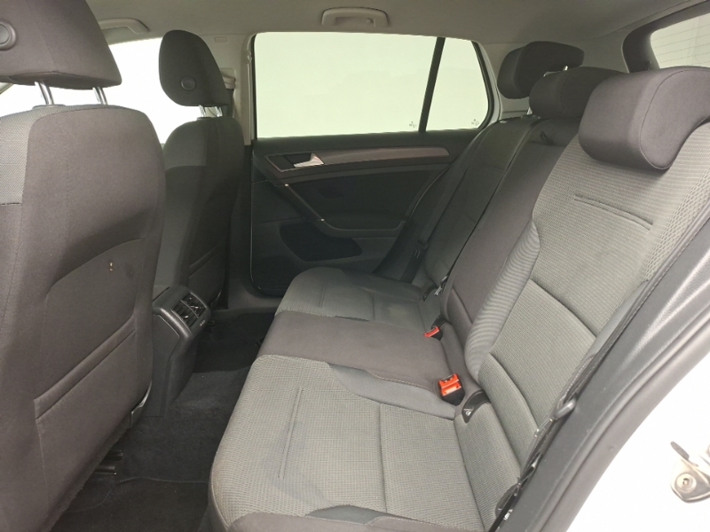 Volkswagen Golf 1.4 Tsi Se SG67HWM White #6