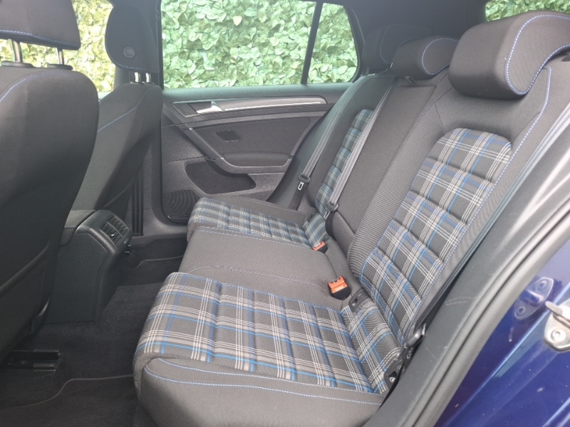 Volkswagen Golf 1.4 Tsi Gte Advance Dsg Blue #6