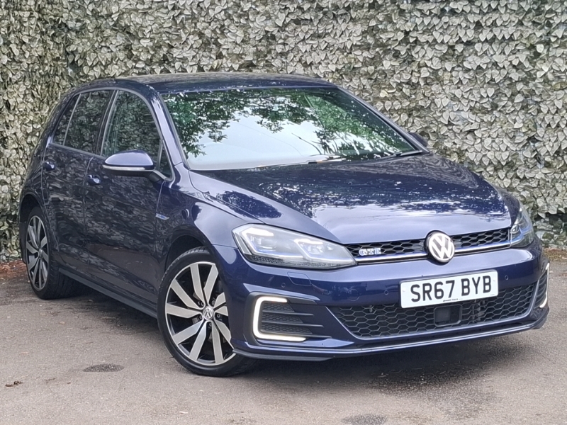 Volkswagen Golf 1.4 Tsi Gte Advance Dsg Blue