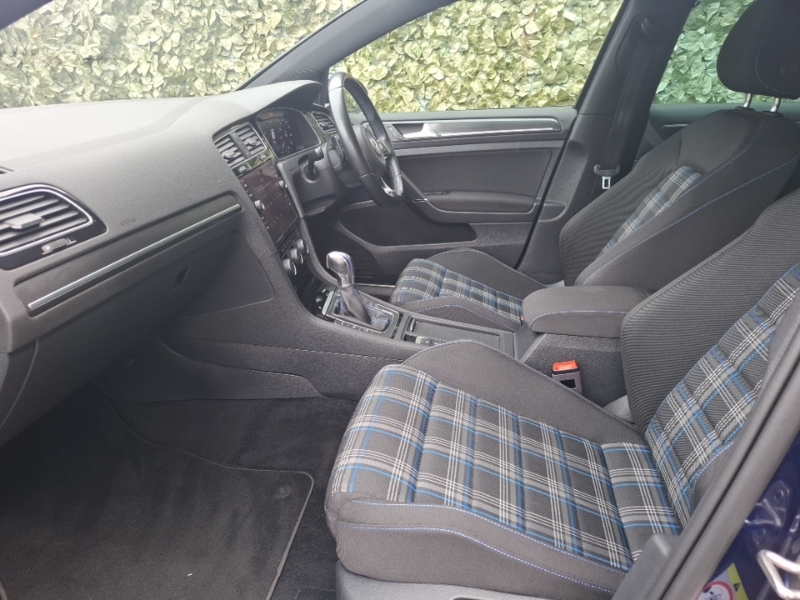 Volkswagen Golf 1.4 Tsi Gte Advance Dsg Blue #5