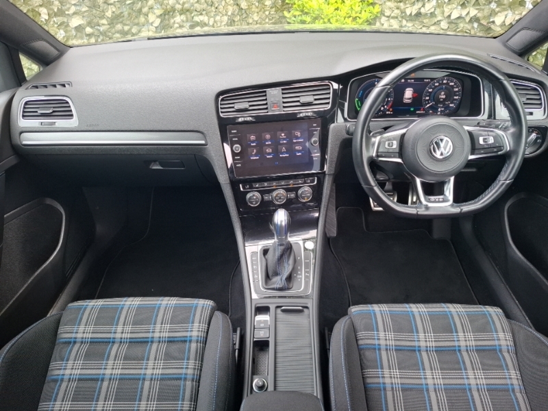 Volkswagen Golf 1.4 Tsi Gte Advance Dsg Blue #3