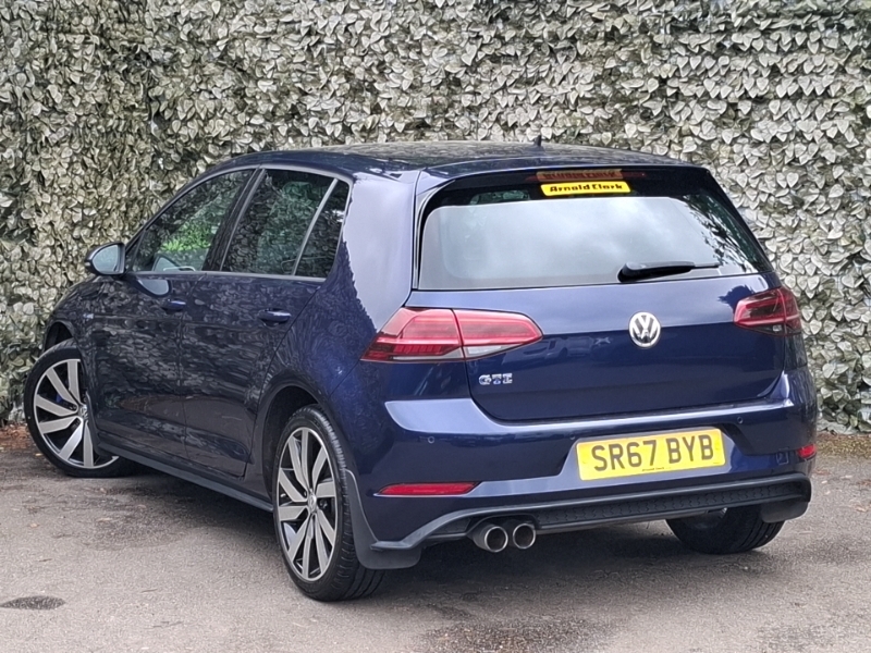 Volkswagen Golf 1.4 Tsi Gte Advance Dsg Blue #2