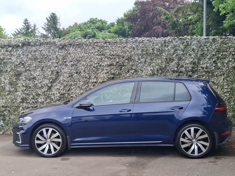 Volkswagen Golf 1.4 Tsi Gte Advance Dsg Blue #4