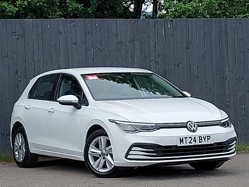 Volkswagen Golf 1.0 Tsi Life White
