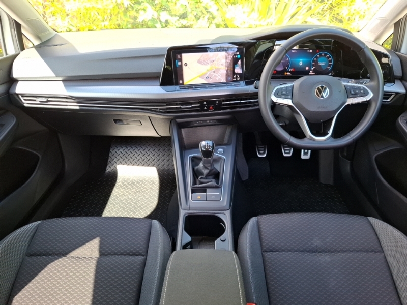 Volkswagen Golf 1.5 Tsi 150 Active White #3