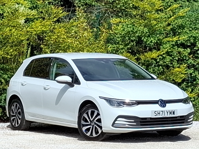 Volkswagen Golf 1.5 Tsi 150 Active White