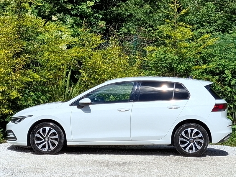 Volkswagen Golf 1.5 Tsi 150 Active White #4