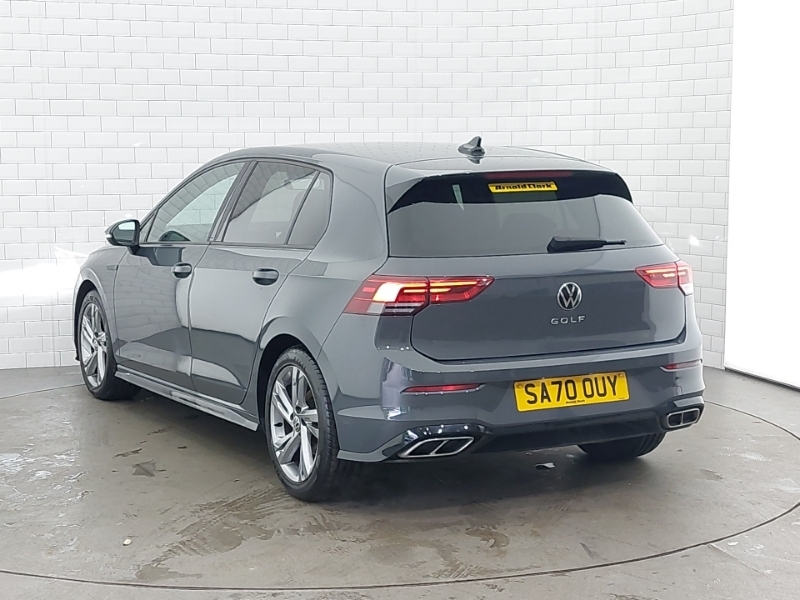 Volkswagen Golf 1.5 Tsi 150 R-line SA70OUY Grey #2