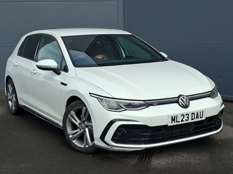 Volkswagen Golf 1.5 Tsi R-line White