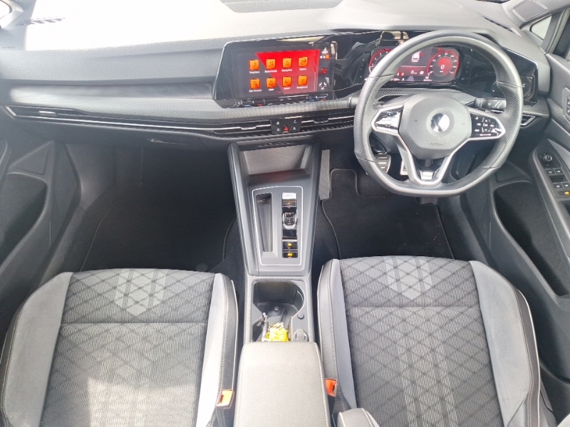Volkswagen Golf 1.5 Etsi 150 R-line Dsg YM71EPY Black #3