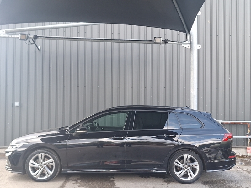 Volkswagen Golf 1.5 Etsi 150 R-line Dsg YM71EPY Black #4