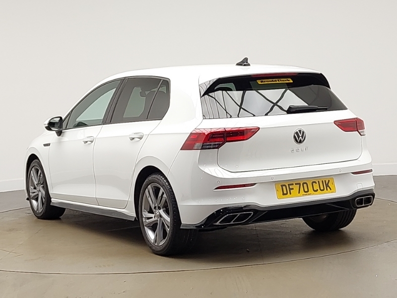 Volkswagen Golf 2.0 Tdi 150 R-line Dsg DF70CUK White #2