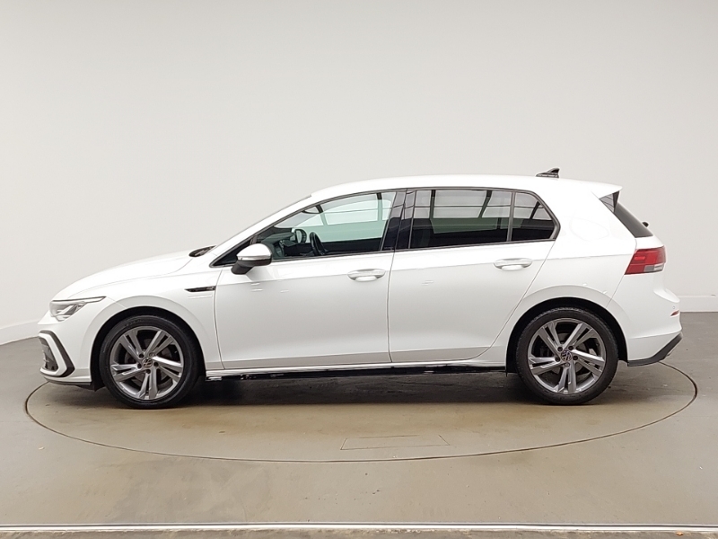 Volkswagen Golf 2.0 Tdi 150 R-line Dsg DF70CUK White #4