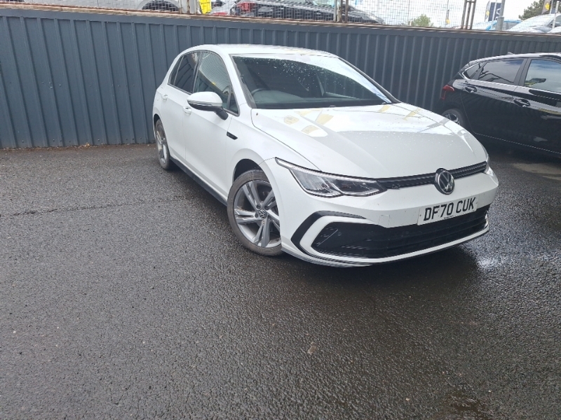 Volkswagen Golf 2.0 Tdi 150 R-line Dsg White