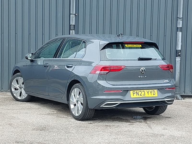 Volkswagen Golf 1.5 Etsi 150 Style Dsg PN23YYD Grey #2