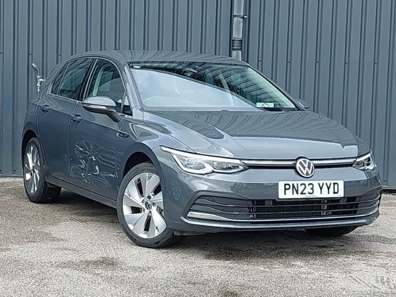 Volkswagen Golf 1.5 Etsi 150 Style Dsg Grey