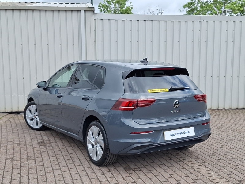 Volkswagen Golf 1.5 Tsi 204 Match Ehybrid Dsg GL25UJN Grey #2