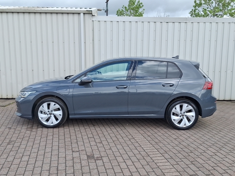 Volkswagen Golf 1.5 Tsi 204 Match Ehybrid Dsg GL25UJN Grey #4